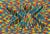 Abstract Expressionism Dynamic Primary Geometric Abstract by Ross H. Pollette For Sale - Image 3 of 5