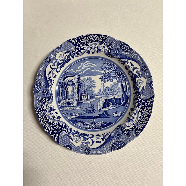 Late 20th Century Set of 3 Assorted Spode Collectibles, Two Plates and ...