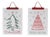 Merry Christmas & Tis the Season Tree Banner (Set of 2) For Sale