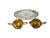 Pop Art Sugar Bowl and Milk Jug, Sweden, 1960s, Set of 3 For Sale - Image 6 of 18