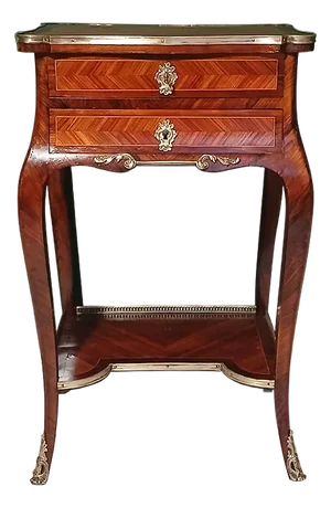 Antique Louis XVI Style Side Table, 1870
