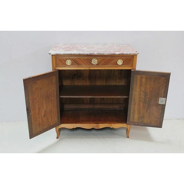 Small 19th Century Inlaid Buffet For Sale - Image 9 of 10