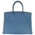 Bleu Brighton Epsom Birkin 30 PHW For Sale - Image 4 of 10