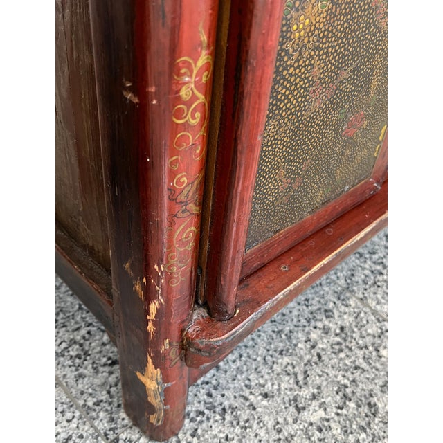 Early 20th Century Chinese Elmwood Nightstands - A Pair For Sale - Image 13 of 18