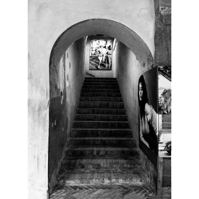 FREE SHIPPING FOR A LIMITED TIME ONLY! Black and White Gallery Wall of Photographs Installation 'Arches' #1 - Set of 8....