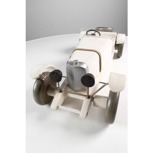 White Michel Aroutcheff Mercedes Model For Sale - Image 8 of 11