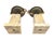 Pair of 19th-Century Bronze Tazzas Featuring Gilt Snake Handles and Siena Marble Stands For Sale - Image 11 of 16