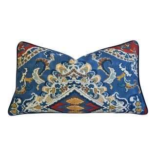 Osborne & Little Berber by Designer Victoria Waymouth Feather/Down Pillow 24" X 14" For Sale