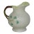Late 20th Century Belleek Ireland Shamrock Traditional Porcelain Creamer Small Pitcher 4671b For Sale