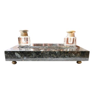 Art Deco Desk Set For Sale