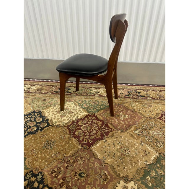 Victor Garrison 1960s Danish Mid Century Modern Chair For Sale - Image 4 of 6