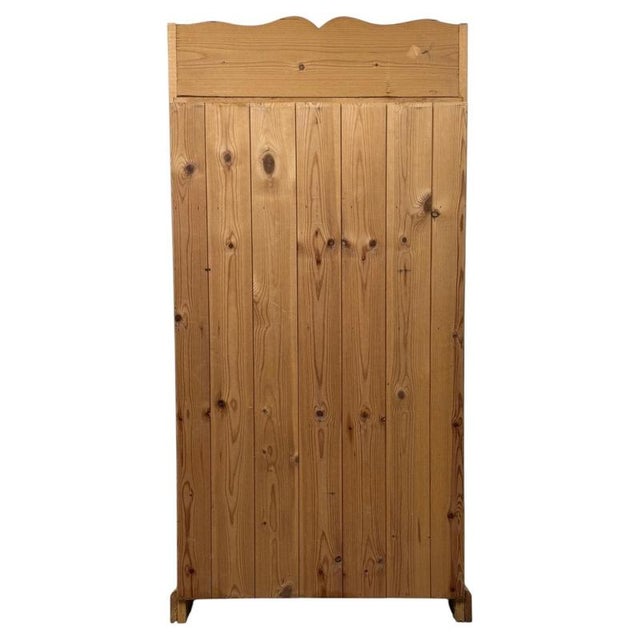 Wood 20th Century Pine Open Bookcase For Sale - Image 7 of 10