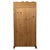 Wood 20th Century Pine Open Bookcase For Sale - Image 7 of 10