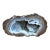Vintage Natural Blue Quartz Geode For Sale