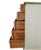 Wood Kindel Furniture Off White Painted Country French Provincial 37" Chest of Drawers For Sale - Image 7 of 12