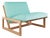 Minimalist Outdoor Chair by Tobia Scarpa for Cassina For Sale