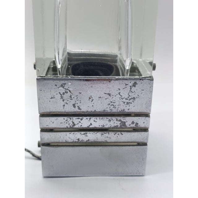 1970s Ceiling Lamps in Metal and Glass from Gaetano Sciolari, 1970s, Set of 3 For Sale - Image 5 of 7