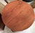 Wood Mid Century Octagonal Walnut End Tables, Floor Speakers For Sale - Image 7 of 11