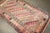 Mid-Century Modern Mid Century Turkish Konya Rug - 3'10" x 7'1" For Sale - Image 3 of 7