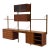In Style of Poul Cadovius Royal System Teak Modular Wall Unit Danish Mid-Century Modern 1960s For Sale