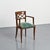 Art Deco Wooden Armchairs, France, 1940, Set of 4 For Sale - Image 4 of 7