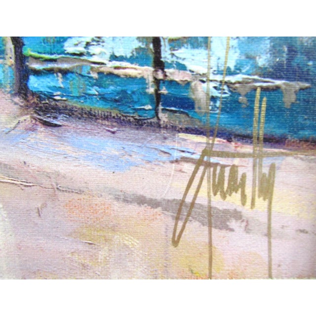 Steven Quartly Impressions of St. Jean Limited Edition Canvas Giclee 43/200 For Sale - Image 4 of 12