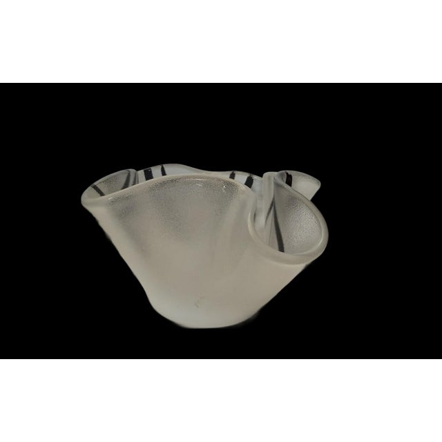 Mid-Century Modern "Happy Going" Glass Bowl From Kosta Boda Designed by Ulrica Hydman- Vallien For Sale - Image 3 of 15