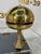 Mid-Century Modern Italian Brass Mushroom Table Lamp, 1960s For Sale - Image 4 of 7