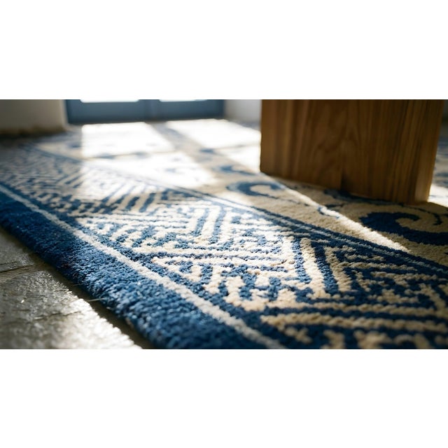 Late 19th Century Chinese Peking Carpet For Sale - Image 12 of 12