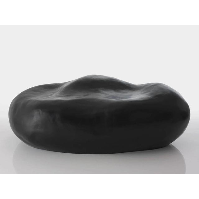 Ciottolo 07 by Imperfettolab 1999 Dimensions: W 157 x D 88 x H 54 cm Materials: fiberglass Avalaible in black, white /...