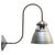 1950s Mercury Mirror Glass Sconce from Zeiss Ikon For Sale - Image 5 of 9