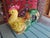 Ceramic 1970s American Fitz and Floyd Rooster T-Pot For Sale - Image 7 of 7
