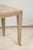 Contemporary Bespoke Cerused Oak Table on Castors For Sale - Image 3 of 9