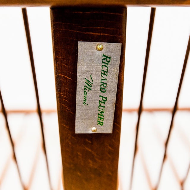 1950s Danish Modern Fd-146 Settee by Hvidt & Molgaard-Nielsen For Sale - Image 10 of 13