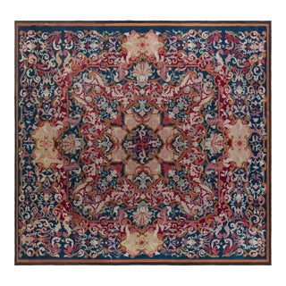 19th Century French Aubusson Carpet with Baroque Revival Design 18'0" × 18'7" For Sale