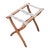 Vintage Wooden Vintage Scheibe Style Folding Luggage Rack Stand For Sale
