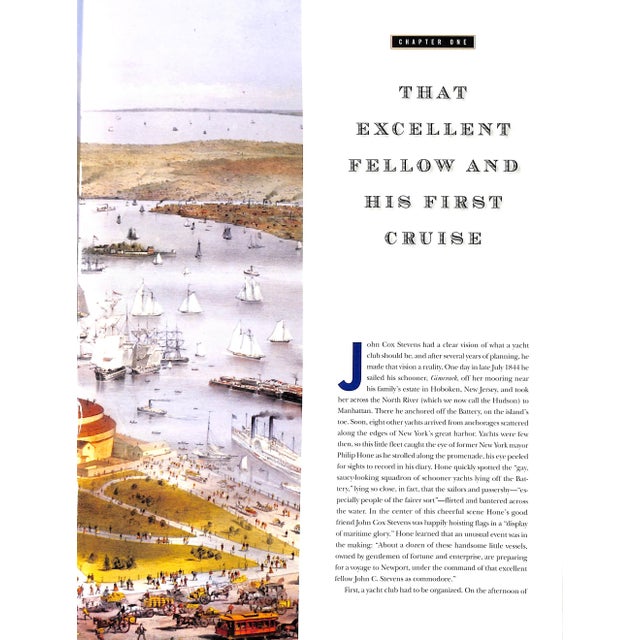"The New York Yacht Club: A History, 1844-2008" 2009 Rousmaniere, John For Sale - Image 9 of 15