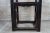 Late 19th Century Antique Chinese Qing Dynasty Black Lacquer Elm Tiered Side Table Pedestal Stand For Sale - Image 11 of 11