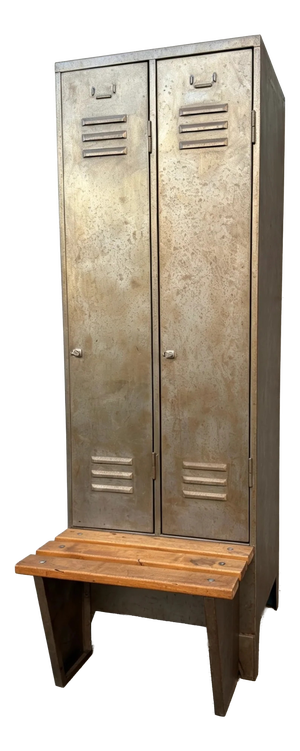 East German Factory Lockers, 1970s