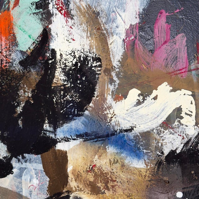 Lars Ahlstrand Abstract Painting, 1997, Framed For Sale - Image 9 of 12