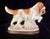 1950s M. Talia Hunting Dog Porcelain Figurine For Sale - Image 10 of 12