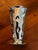 1980s Izabel Lam New York Modernist Silver Plated Wavy Vases - A Pair For Sale - Image 5 of 8