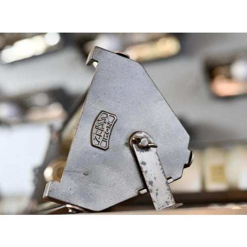 Glass Mercury Glass Wall Light from Zeiss Ikon, 1930s For Sale - Image 7 of 18