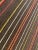 Modern Osborne & Little's "Tabriz Bukhara" Woven Stripe Fabric - 8' Piece For Sale - Image 3 of 7