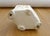 Small Art Nouveau Neo-Gothic Style Openwork Pot or Letter Holder in Earthenware, Early 20th Century For Sale - Image 9 of 15