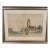 Andrew Fisher Bunner Antique Watercolor – View of Amberg Germany For Sale