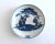 Chinoiserie Antique Kangxi Immortals Blue Underglaze Dish For Sale - Image 3 of 10
