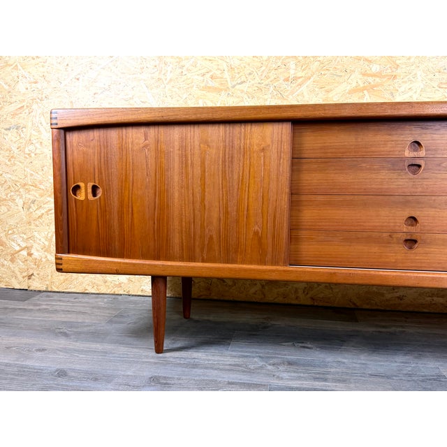 Vintage Teak Sideboard by H.W. Klein, 1960s For Sale - Image 4 of 18