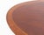 A superb mahogany oval coffee table by the renowned makers Arthur Brett & Co. of Norwich, celebrated for producing...