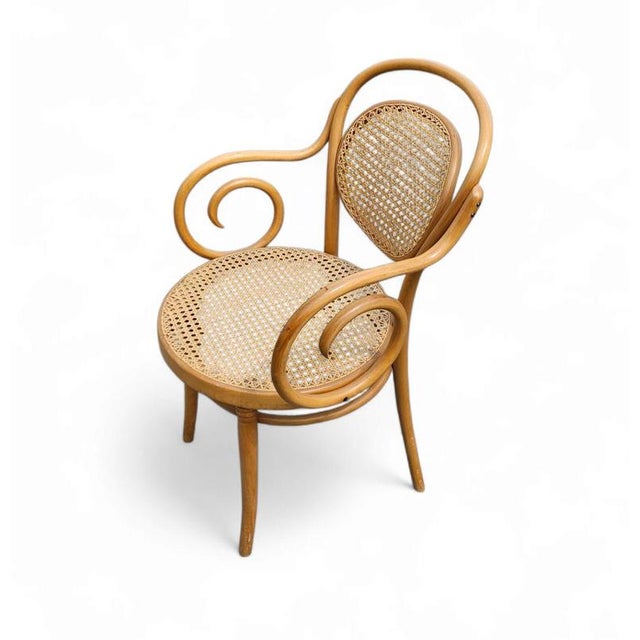 No. 11 Armchair by Michael Thonet for ZPM Radomsko, Austria, 1920s. No. 11 Armchair by Michael Thonet for ZPM Radomsko,...